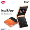 Itel Flip 1 | 2.4" Display Big LCD | Dual SIM | 1200mAh Battery | King Voice | Slim Stylish Flip Feature Phone | 2000 Contacts & 100 Messages Memory | Bluetooth Calling Wireless FM Radio | Type-C Charging Support. 
