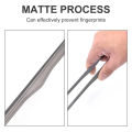 Camping Titanium Tea Cup Clip Outdoor Ultralight Steak Lid Barbecue Antiscalding Tea Tweezer Tableware Toast Tongs. 