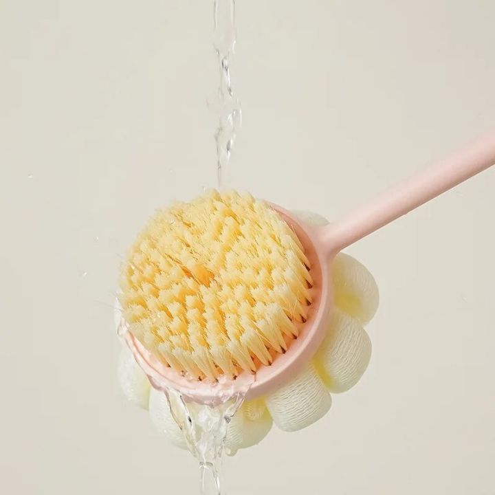 Two%20Sided%20Shower%20Body%20Brush%20Silicone%20Long%20Handle%20Bathroom%20Wash%20Brush%20Bathing%20Massage%20Back%20Body%20Exfoliating%20Brush%20Bath%20Supplies%20-%20Image%204