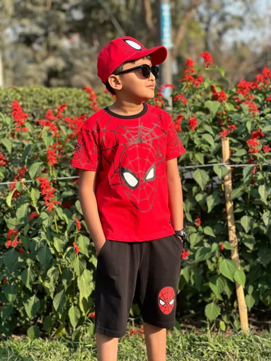 Eid%20Special%20Most%20popular%20Spiderman%20Baby%20Combo%20T-shirt%20,%20Pant%20and%20Cap%20-%20Image%202