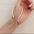 Pearl Bracelet For Girls And Women Wearing At Wedding Occasion Party Dating Travelling.