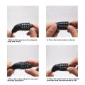 Bicycle Lock Anti-theft 4 Digit Password MTB Road Bike Safety Lock Portable Bicycle Number Lock Accessory Combination Padlock. 