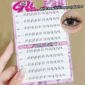 Bqi Glueless Eyelashes, Very Convenient Eyelashes Without Gluing, Easy to Make, Save Time and Evenly, Easy to Wear All Day. Adhesive-Free False Eyelashes, Natural and Easy to Enlarged Eyes. 