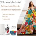 Six Seven Meme Italian Brainrot Birthday Plush Blanket Soft Flannel Throw for Girls Warm Bedspread for Outdoor Indoor Use. 