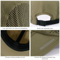 BASSDASH UPF 50+ Foldable Fishing Hat Baseball Cap with Removable Neck Flap Portable for Men Women Golf Hiking. 