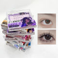 Gege Bear No-Glue False Eyelashes — 12 Zodiac Styles, Natural Cartoon Look, Clear Band, Segment Sunflower Lashes for Upper. 