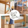 10/20/30/50 pcs Zinc Alloy butterfly Corner Bracket, Plank Corner Connector, Removable Corner Bracket, with Screws.