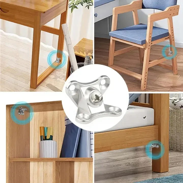 10/20/30/50%20pcs%20Zinc%20Alloy%20butterfly%20Corner%20Bracket,%20Plank%20Corner%20Connector,%20Removable%20Corner%20Bracket,%20with%20Screws%20-%20Image%206