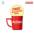 MacCoffee Gold Coffee with Free Ceramic Cup - 150g - Instant (Soluble) Coffee. 