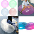 Amazing Hot Durable Super Wubble Bubble Ball Water Filled Inflatable Fun Ball for Kids & Adults Tear-Resistant Soft Rubber Jelly Balloon Ball for Beach Garden Outdoor Indoor Party Toy - Best Giant Durable Outdoor Adult  Balls. 