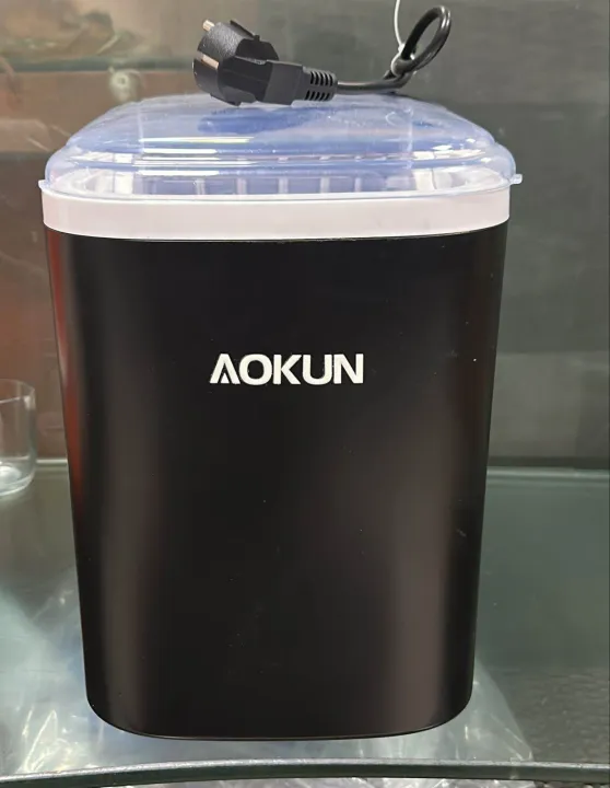 Portable%20Ice%20Maker%20Machine%20Countertop,%20Aokun%201500ML%20Electric%20Ice%20Maker%20with%20Touch%20LCD%20Display,%20Self-Cleaning%20Function,%209%20Ice%20Cubes%20Ready%20in%207%20Mins,%2026lbs24H,%20Ice%20Basket%20&%20Scoop%20for%20Home,%20Bar,%20Party,Electric%20ice%20maker%20machine%20-%20Image%209