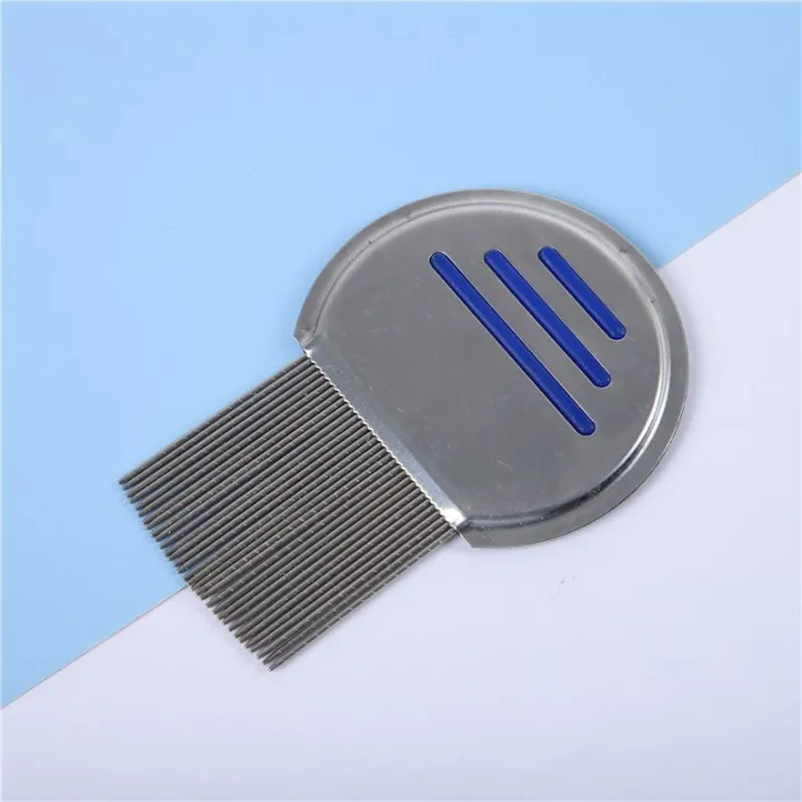 Lice Terminator Comb And All Nit Egg Free - Professional Stainless Steel Lice Removal Comb