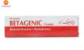 Betagenic Cream For the treatment of redness, itching, swelling or other discomfort caused by skin conditions where bacterial infection is present or suspected. 