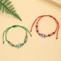 12 Pieces Of Vintage Alloy Colored Owl Crystal Bracelet Fashionable and Adjustable Friendship Bracelet Set For Men and Women. 