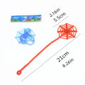 10-50 Pcs Fun Color Sticky Spider Web for Birthday Halloween Prank Horror Party  Souvenir Decorative Carnival  Pack. 