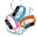 Digital or LED watch breslet watch for boys or girls or kids best quality. 