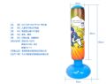 Doti Dolphin Style children sandbag punching bag boxing pad punching bag children's boxing bag (suitable for 6-12 years old). 