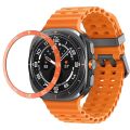 Metal Bezel Ring For Samsung Galaxy Watch 7 Ultra 47mm Protective Cover Shell Bumper. 