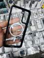 Samsung S21 5G / S22 / S23 /S20FE/ S23FE / S24FE / S23 Ultra / S24 Ultra crystal clear 100% MagSafe Support premium back cover.