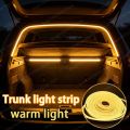 Automotive LED trunk lighting ambient light SUV modification trunk light strip ambient light universal decoration Accessories. 