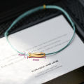 925 Sterling Silver Koi Fish Anklet Rope for Women Girl Cute Fashion Summer Jewelry Dropshipping Wholesale.