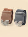 High Elastic Elastic Ladies Belt Bohemian Elastic Pu Belt Women's Elastic Tight Waist Belt Jeans Dress Elastic Wide Belt.