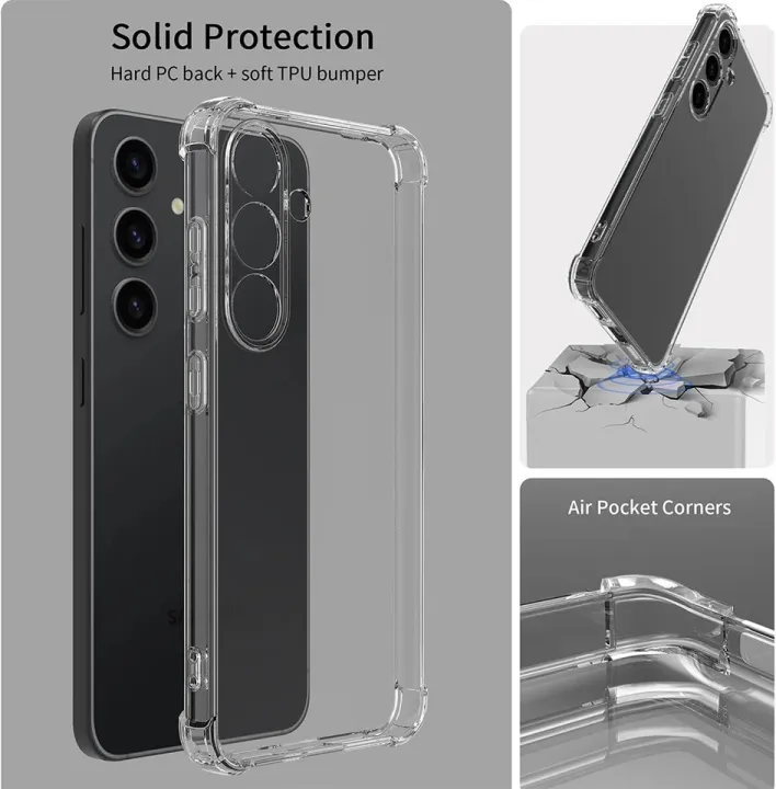 Samsung%20Galaxy%20A35%205G%20Premium%20Silicone%20Case%20Crystal%20Clear%20Soft%20TPU%20Ultra-Thin%20Transparent%20Flexible%20Protective%20Mobile%20Phone%20Back%20Cover%20-%20Image%203