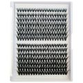280pcs Individual Lashes Cluster D Curl Eyelash Extension Kit 30D 40D 9-15mm Mix Lash Clusters. 