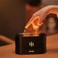 flame humidifier led night light fire humidifier aroma diffuser humidifier. 