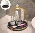 Cosmetic Storage Rack bird cage Serving Bird cage Cake Stand serving tray. 