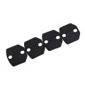 Car Door Lock Cover for Ford Kuga Escape Focus 3 4 MK3 MK4 Fiesta Mondeo Fusion Everest Protection Sticker Acc.. 