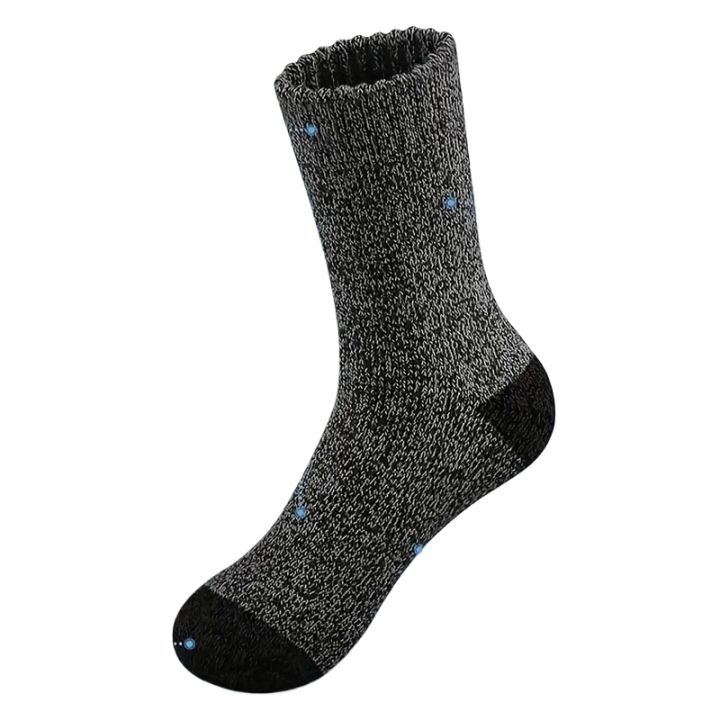 5%20Pairs%20Merino%20Wool%20Mid-Calf%20Socks%20for%20Men%20And%20Women%20Winter%20Thermal%20Thickened%20Lined%20Outdoor%20Sports%20Towel%20Sock%20For%20Hiking%20Camping%20-%20Image%203