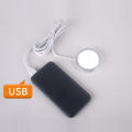 USB 5V LED Spotlight 3w Ultra-thin Cabinet mini lamp with switch display jewelry ceiling spotlight with 3M sticker indoor.