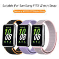 Nylon Band Compatible with   FIT3, Sport Fitness Straps for   FIT 3 for Women Men. 
