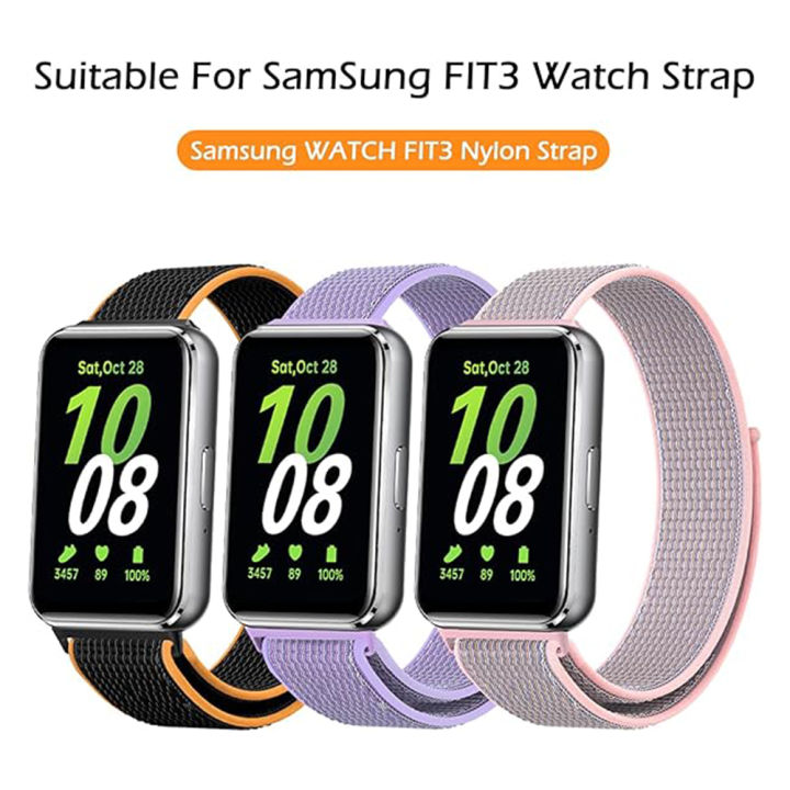 Nylon%20Band%20Compatible%20with%20%20%20FIT3,%20Sport%20Fitness%20Straps%20for%20%20%20FIT%203%20for%20Women%20Men%20-%20Image%203