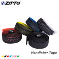 ZTTO Road Bike Bar Tape Toughness Vibration Damping Anti-Vibration EVA PU Bent Handlebar Bar Tape Handle Belt Wrap+2 Bar Plugs.