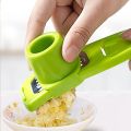 1-Piece Multifunctional Manual Garlic Crusher Ginger Garlic Grater Garlic Cutter Peeler Kitchen Tool with Excellent Functionalit.