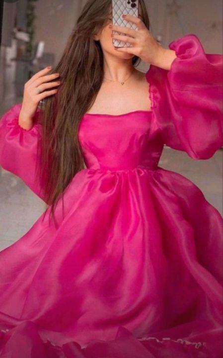Customized%20Organza%20Barbie%20Dress%20Maxi%20for%20Girls%20Available%20in%20All%20Colours%20-%20Image%203