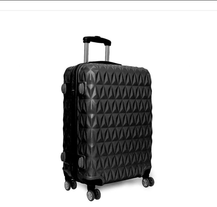 Small Luggage Trolley 4 Wheel Suitcase Bag Daraz.pk