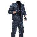 Men's Work Uniform Sets Welder Wear-resistant Overalls Spring Autumn Dirt-resistant Multi-Pocket Pants Outdoor Suit.