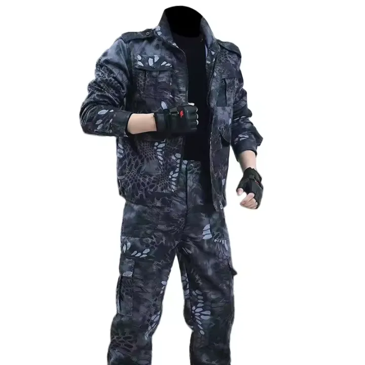 Men's%20Work%20Uniform%20Sets%20Welder%20Wear-resistant%20Overalls%20Spring%20Autumn%20Dirt-resistant%20Multi-Pocket%20Pants%20Outdoor%20%20Suit%20-%20Image%205