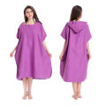 Hooded Microfiber Towel Quick Dry Swim Beach Towel  Unisex Travel Surf Sauna Gym Lightweight Bathrobe Cape Changing Robe . 