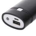 DIY 2x 18650 Portable Battery 5600mAh External Battery Box Enclosure with USB for Cell Phones and Other Smartphones. 