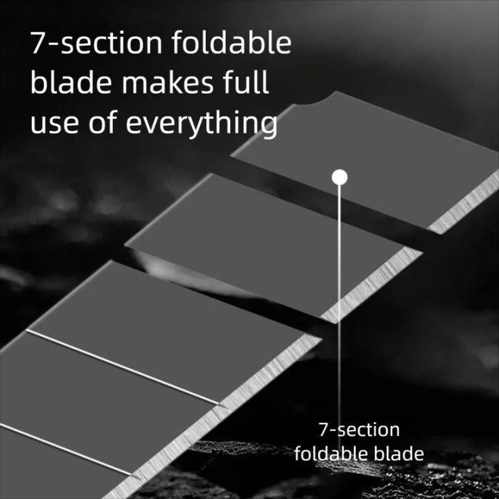 Deli%20Heavy%20Duty%20Utility%20Knife%20%20Black%20SK5%20Carbon%20Steel%20Blades%209mm/18mm/Auto-Retractable%20Box%20Cutter%20for%20Cardboard%20Cartons%20-%20Image%202