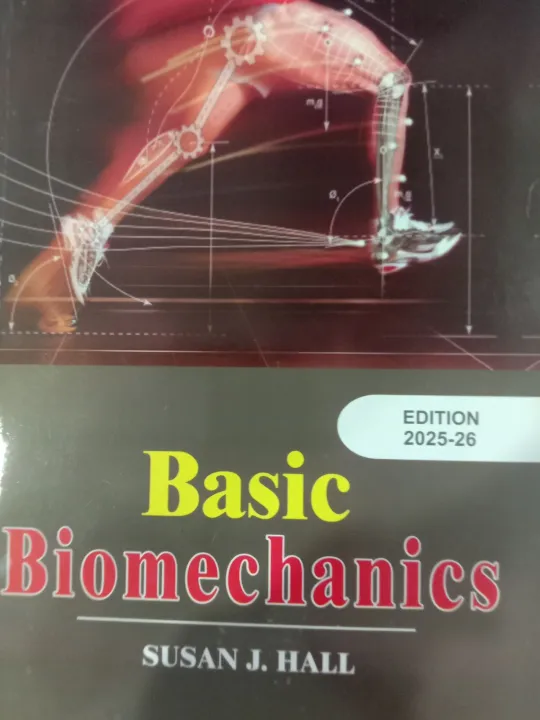 BASIC BIOMECHANICS 2026 EDITION BY SUSAN J HALL | Daraz.pk