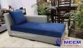 Divan Sofa Black & Red  Color. 