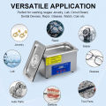 40KHZ Ultrasonic Cleaner Home Ultrasound Cleaning Machine For Jewelry Glasses Washing Bath Watches Denture Ultrasonic Cleaner. 