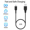 1.2m USB Charging Power Cable For DS Lite Charger Cord Line For DS Lite Cables Replacement.