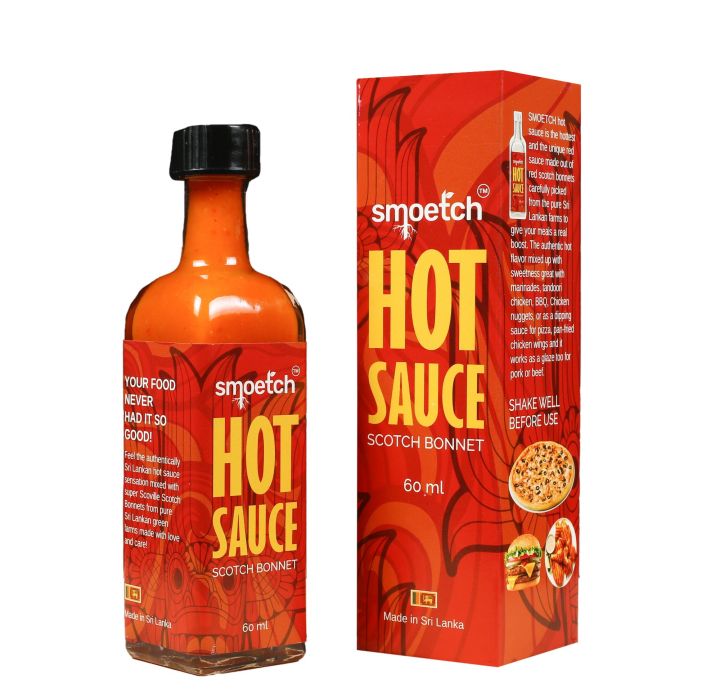 Smoetch Red Hot Sauce 60ml