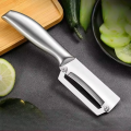 1PC Stainless Steel Flat Edge Peeler Potato Peeler Slicer Knife Watermelon/Melon Grater Kitchen Multi-Purpose Tool​. 